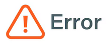 Error